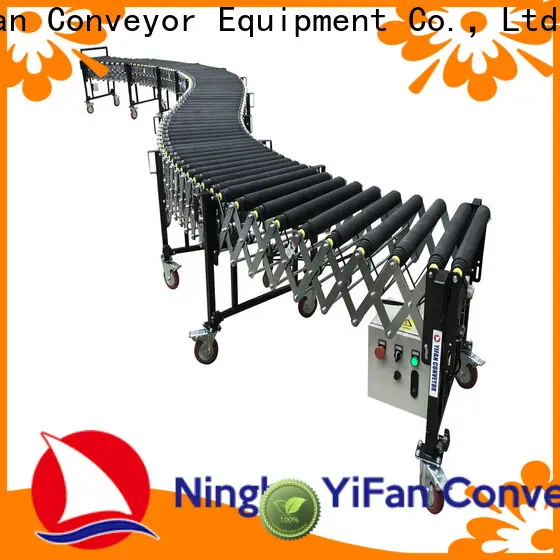 YiFan Top unloading rollers company for storehouse 1