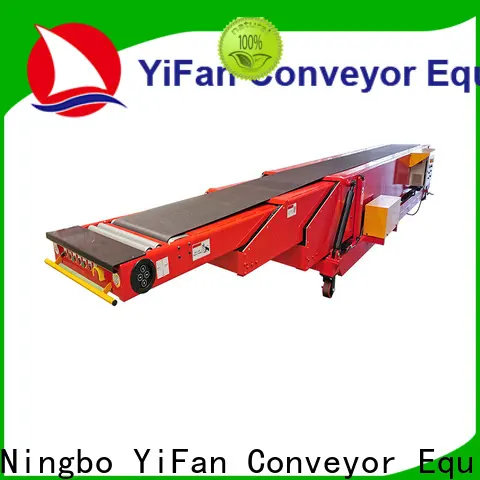 YiFan Custom truck conveyor belt supply for harbor 1