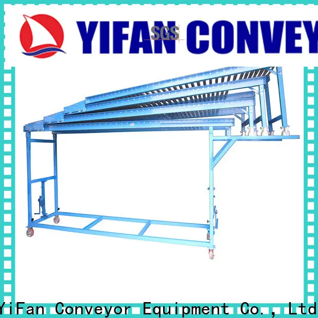 YiFan Top extendable conveyor for business for grain transportation 1