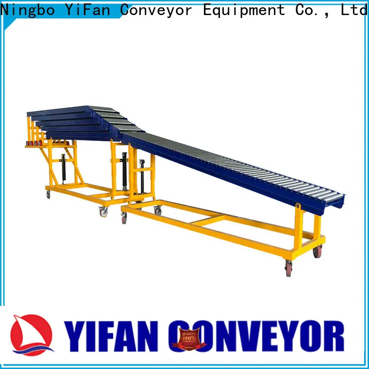 Latest conveyor line telescopic supply for dock 1