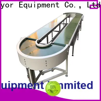 Custom heavy duty belt conveyor modular suppliers for light industry 1