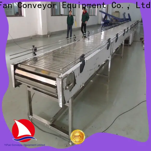 YiFan slat drag chain conveyor for business for beverage industry 1