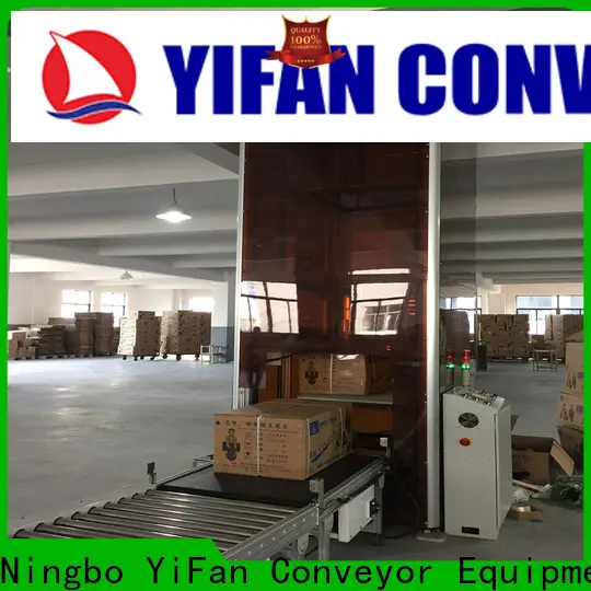 YiFan Conveyor Custom vertical pallet lift for business for airport 1