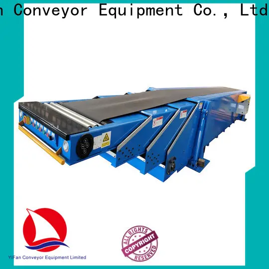 YiFan Conveyor Latest telescopic belt conveyor company for seaport 1