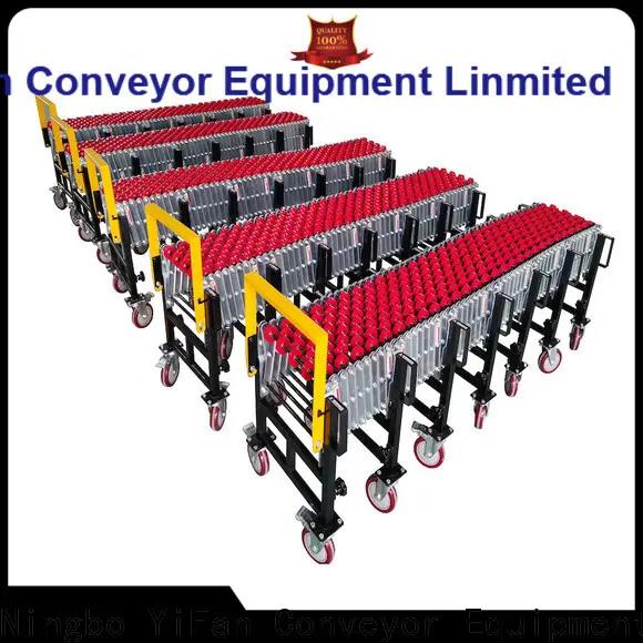 YiFan Conveyor wheel warehouse conveyor systems company for airport 1