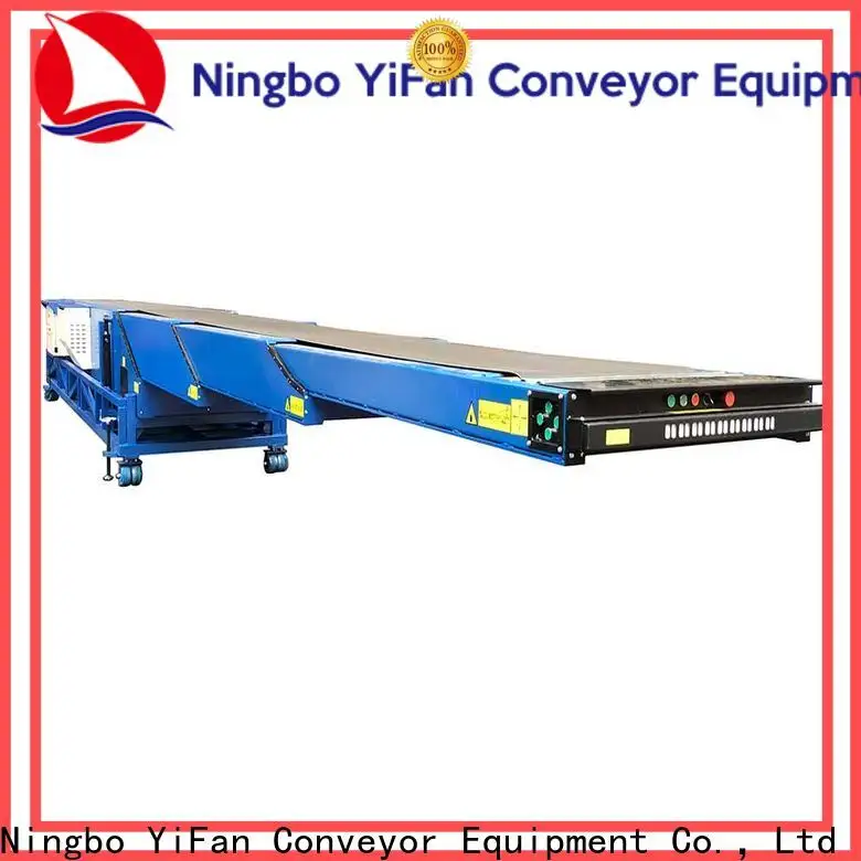YiFan Conveyor system industrial conveyor belts for business for dock 1