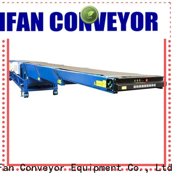 Best mobile belt conveyor suppliers for warehouse 1