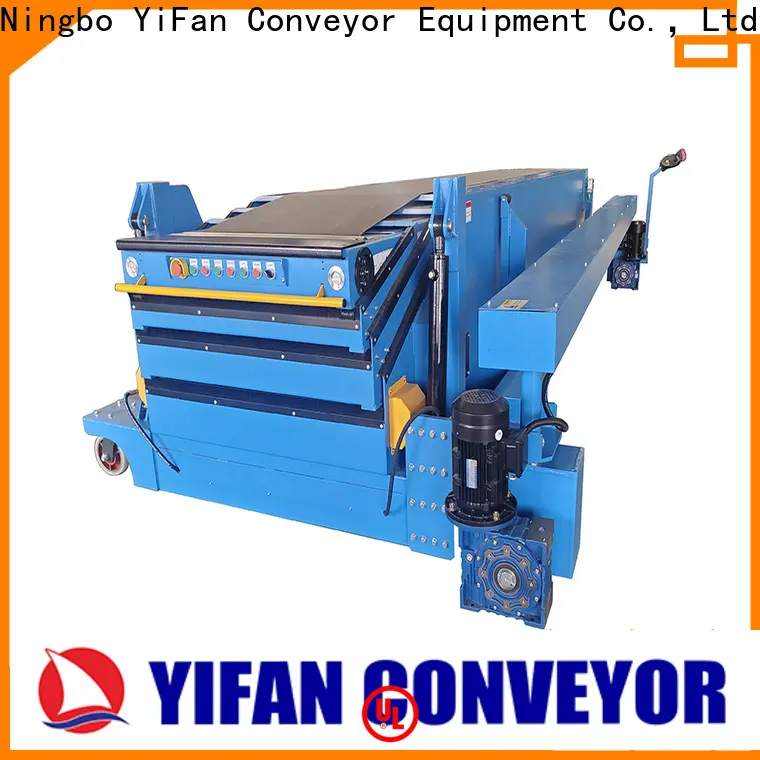 YiFan Conveyor dockless loading belt conveyor factory for workshop 1