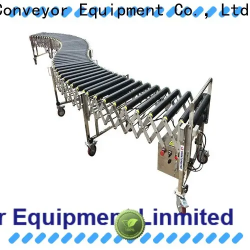 YiFan Conveyor powered flexible expandable conveyors factory for dock 1
