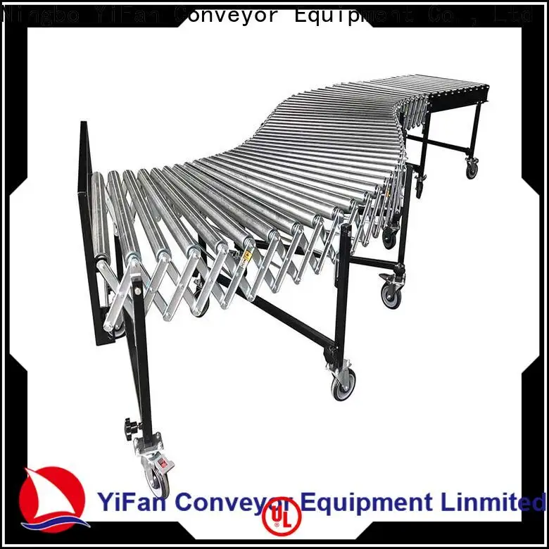 YiFan Conveyor roller roller track conveyor suppliers for industry 1