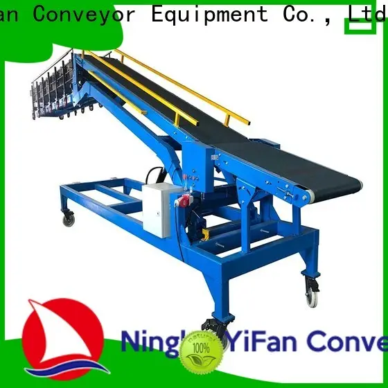 Best truck loading conveyors mini factory for factory 1