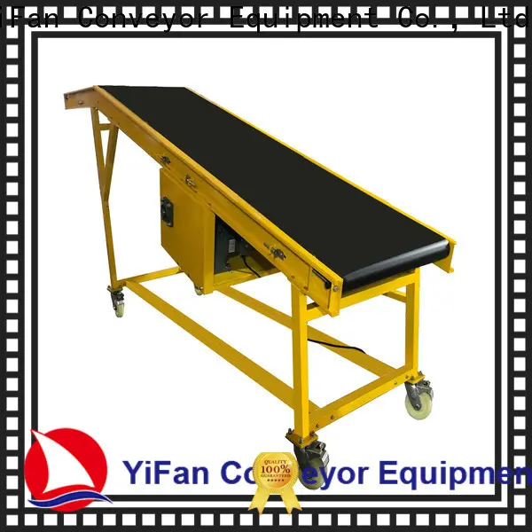 High-quality conveyor for truck loading container company for dock 1