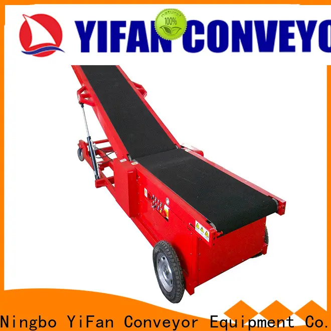 New trailer conveyor loading manufacturers for dock 1
