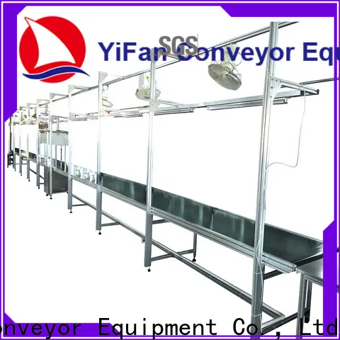 Suministro de transportador de plástico curvo YiFan Conveyor para la industria alimentaria 1
