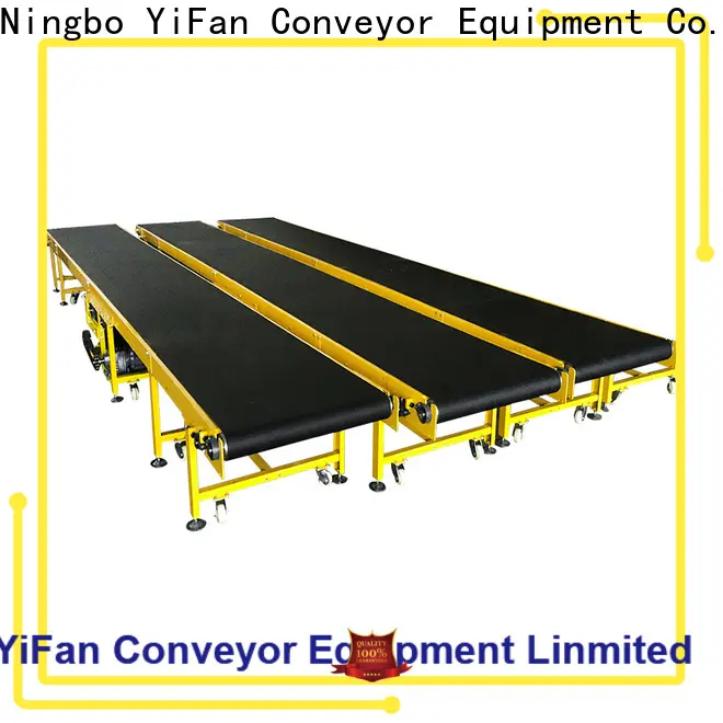 Wholesale 90 degree belt conveyor belt suppliers for logistics filed 1