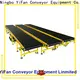 Wholesale 90 degree belt conveyor belt suppliers for logistics filed 1
