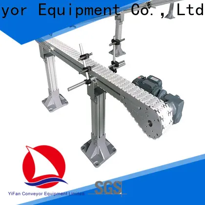 YiFan Conveyor aluminum plastic chain conveyor belt suppliers for beverage industry 1