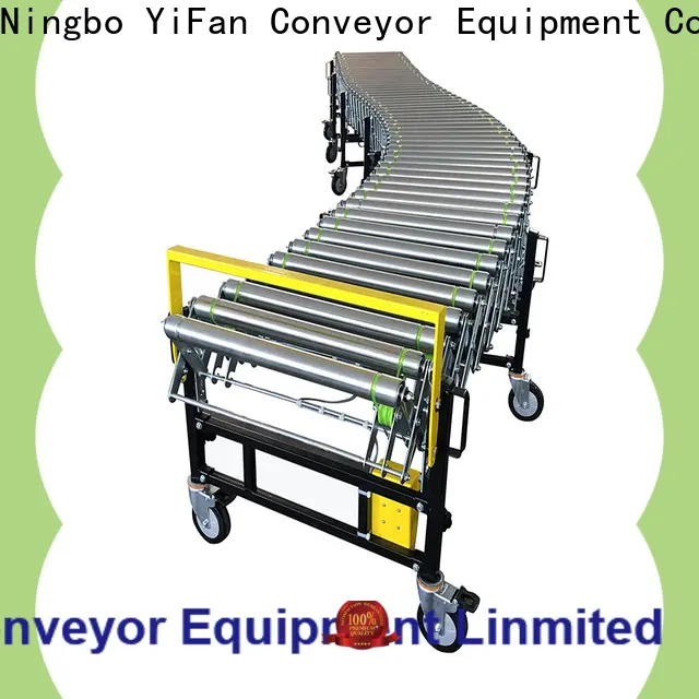 YiFan Conveyor conveyor flexible belt conveyor suppliers for workshop 1