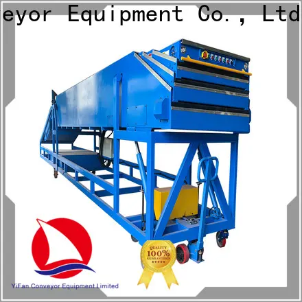 YiFan Conveyor Wholesale infeed belt conveyor suppliers for warehouse 1