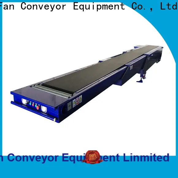YiFan Conveyor unloading portable conveyor belt manufacturers for dock 1