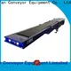 YiFan Conveyor unloading portable conveyor belt manufacturers for dock 1