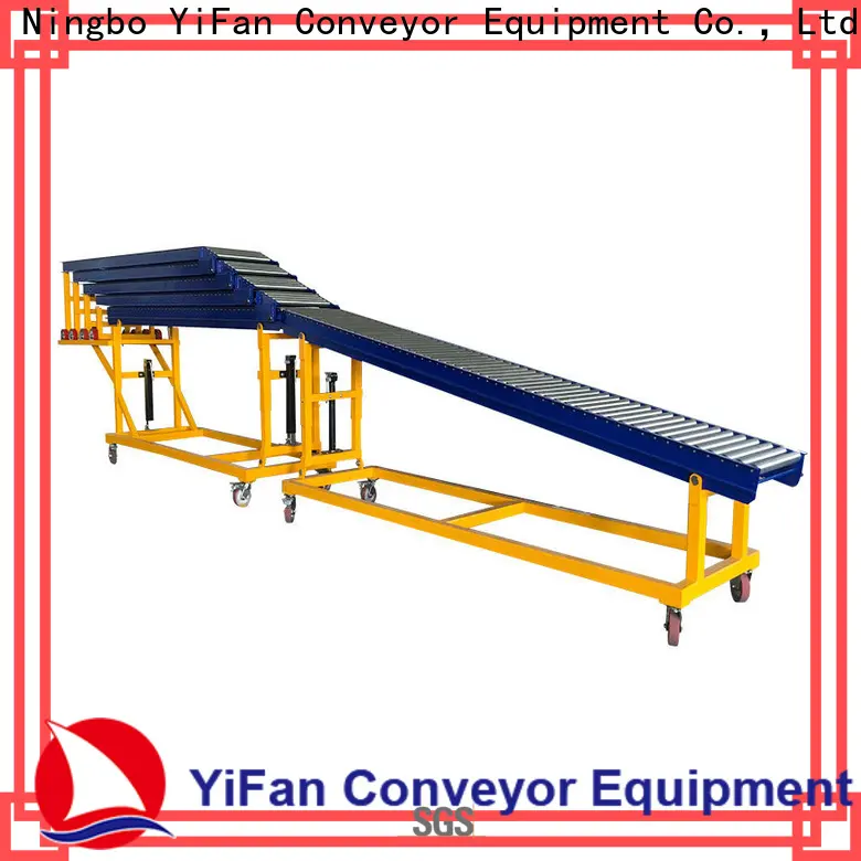 YiFan Conveyor vehicles powered roller conveyor system for business for workshop 1