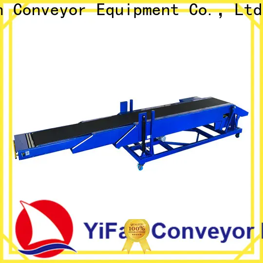 YiFan Conveyor Top reversible belt conveyor company for storehouse 1