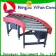 High-quality conveyor belt idler degree company for carton transfer 1
