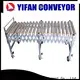 YiFan Conveyor High-quality flexible gravity roller conveyor supply for warehouse logistics 1