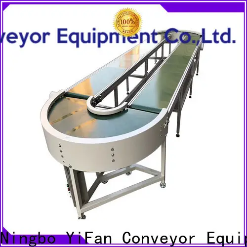 YiFan Conveyor empresa importadora de cintas transportadoras para la industria ligera 1