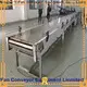 YiFan Conveyor Top slat conveyor manufacturers for business for beer industry 1