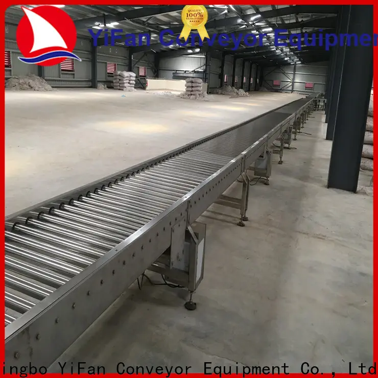 YiFan Conveyor New gravity feed conveyors manufacturers for factory 1