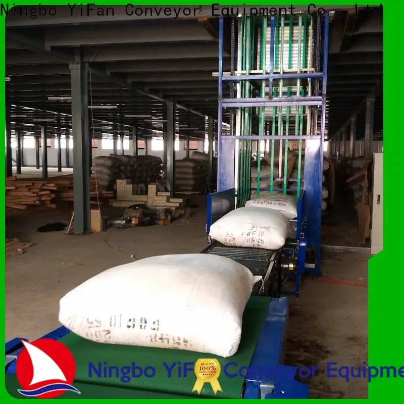 YiFan Conveyor lifting lifting conveyor factory for workshop 1