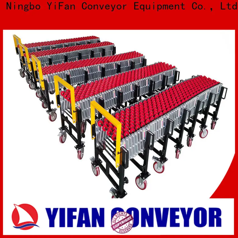 YiFan Conveyor self unloading conveyor factory for dock 1