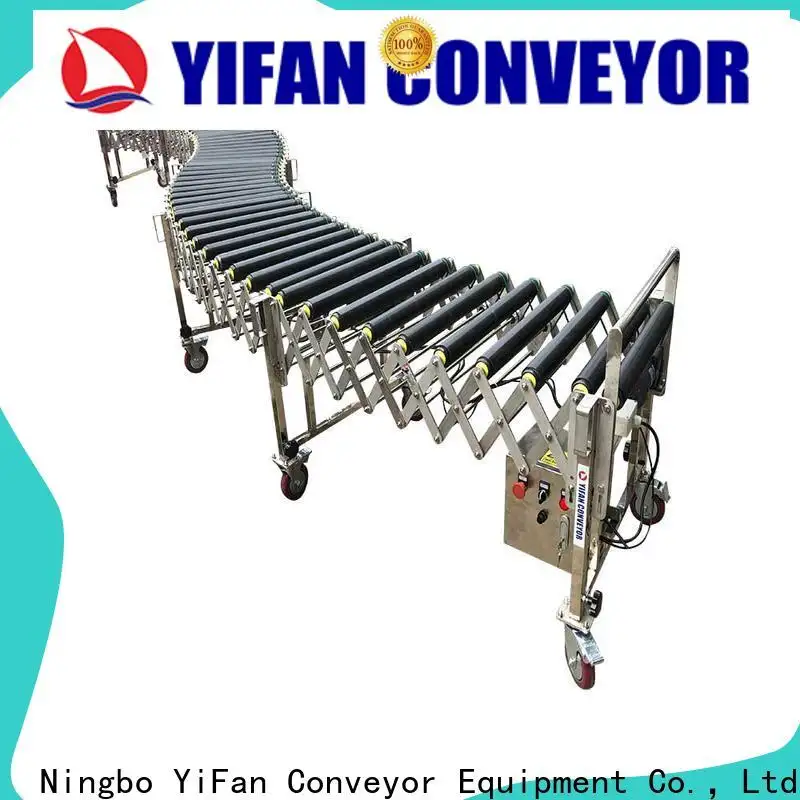 New v belt conveyor powered supply for storehouse 1