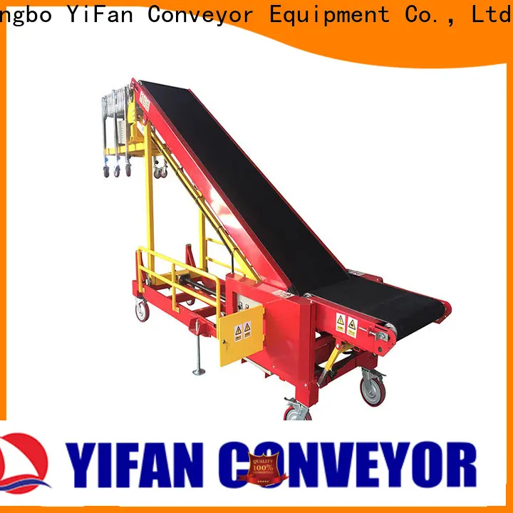 YiFan Conveyor simple conveyor loading machine for business for dock 1