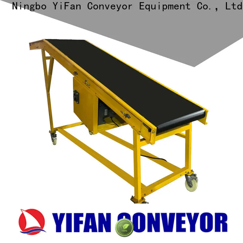 YiFan Conveyor Custom loading conveyor company for airport 1