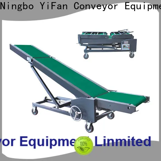 YiFan Conveyor Top telescopic conveyor for truck loading factory for dock 1