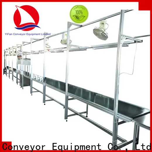 Custom nylon conveyor belt stainless company for packaging machine 1