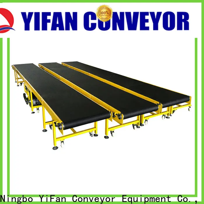 YiFan Conveyor Latest corrugated sidewall conveyor belt supply for light industry 1