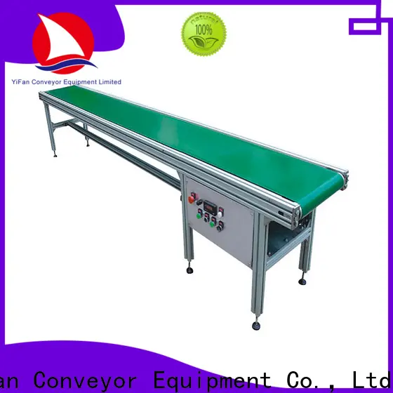 Latest pvc belt conveyor degree manufacturers for food industry 1