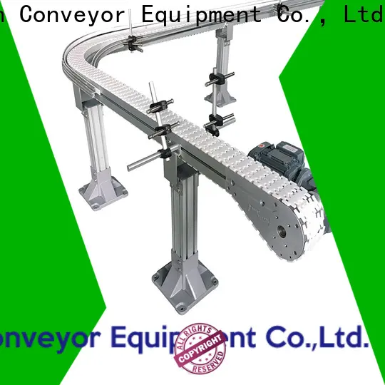 YiFan Conveyor flexible slat conveyor manufacturers manufacturers for cosmetics industry 1