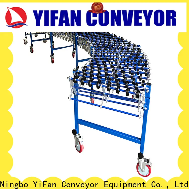 New skate wheel conveyor tracking factory for workshop 1