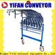 New skate wheel conveyor tracking factory for workshop 1