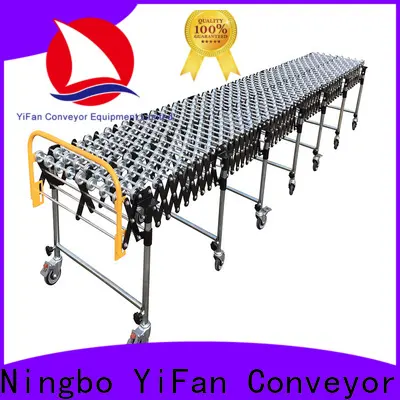 Best flexible skate wheel conveyor tracking supply for dock 1
