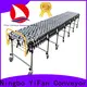 Best flexible skate wheel conveyor tracking supply for dock 1