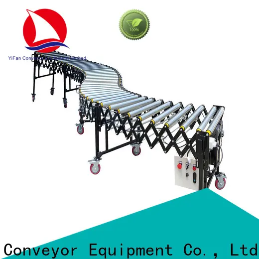 YiFan Conveyor Wholesale automated flexible conveyor for business for harbor 1