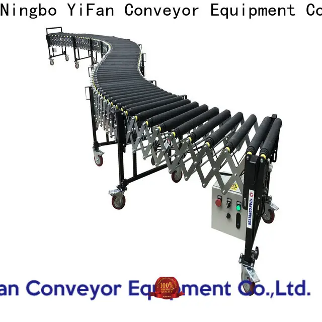 YiFan Conveyor Wholesale unloading rollers for business for harbor 1