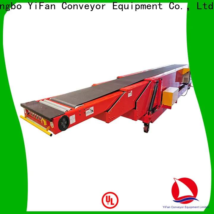 YiFan Conveyor High-quality belt driven conveyor factory for harbor 1