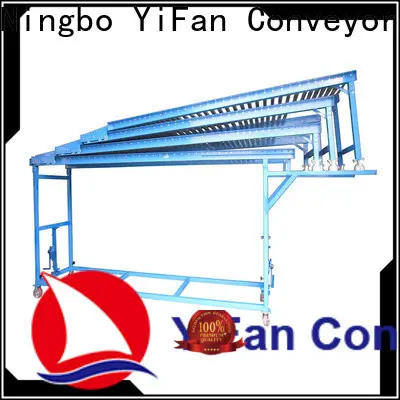 YiFan Conveyor Top telescopic roller conveyor for business for seaport 1